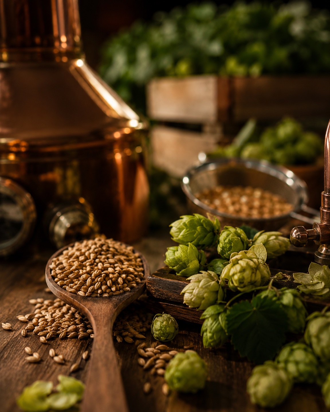 Обучение команды BrewNote в пивоварне